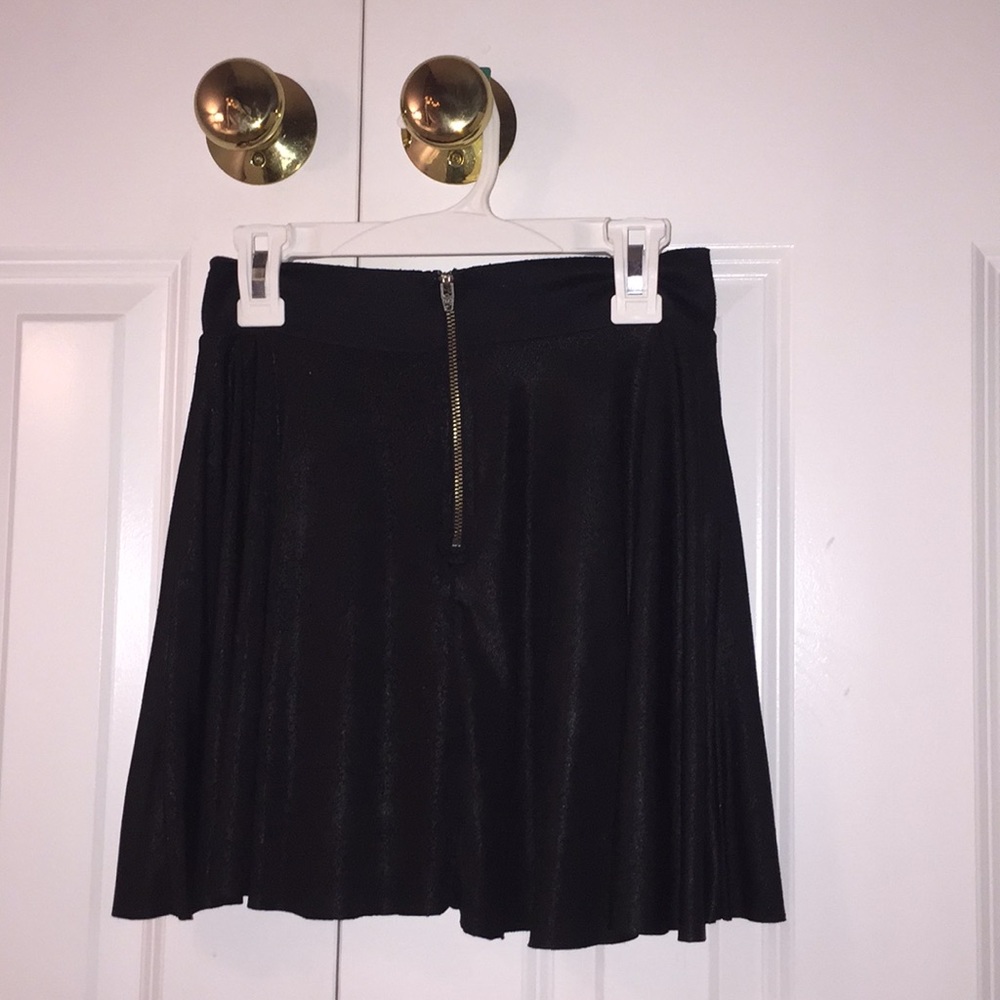 Black skirt